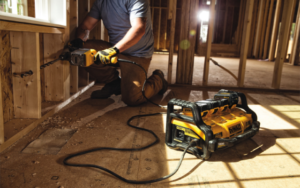 Convert Corded Power Tools to Battery Power with DeWalt’s New Portable Power Station