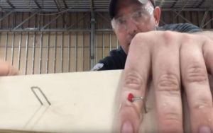 [VIDEO] Carpenter Pulls the Ole “Staple in my Finger” Prank, Takes Guy Forever to Realize it