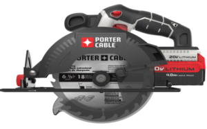 Review: Porter Cable 20V MAX* LITHIUM 6-1/2" CIRCULAR SAW