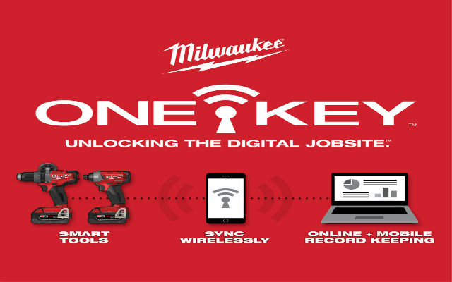 milwaukee tools one key app