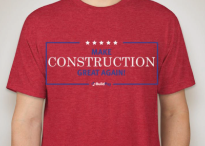 BuildPay Make Construction Great Again Tee