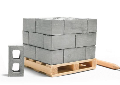 Mini Materials Cinder Blocks