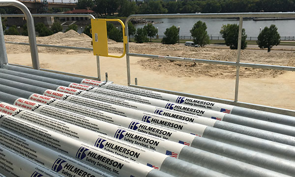 Reinventing The Guardrail: The Hilmerson Safety Rail System™ | BuildPay