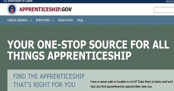 US Department of Labor Launches New Apprenticeship Finder Tool for ...